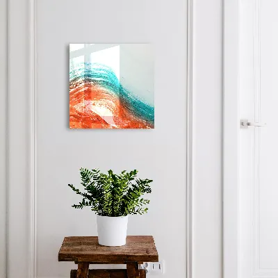 Sleutelkastje binnen Kleurrijke emoties