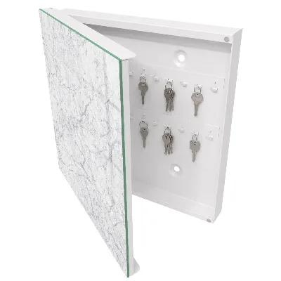 Sleutelkastje binnen Marmeren elegantie