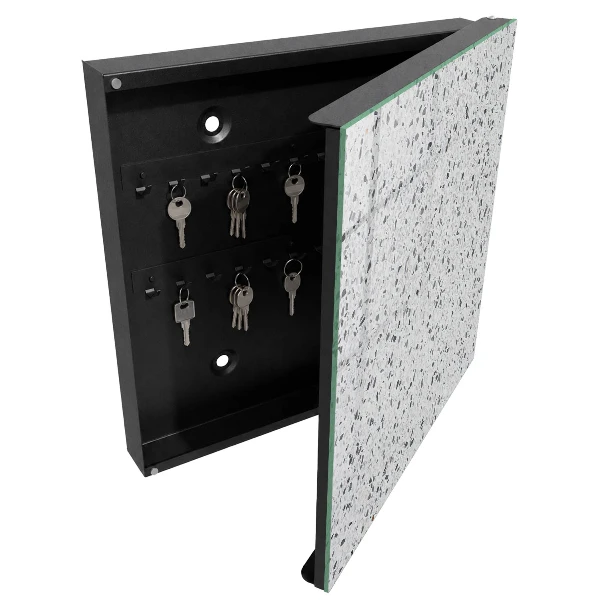Sleutelkast Terrazzo-stijl