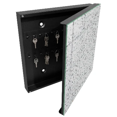 Sleutelkast Terrazzo-stijl