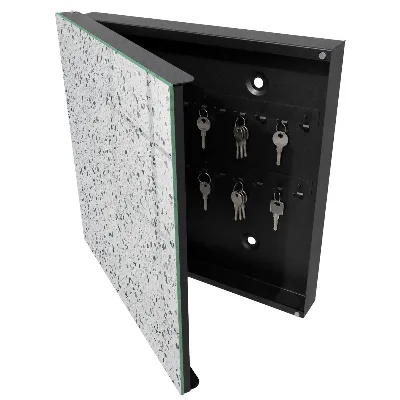 Sleutelkast Terrazzo-stijl