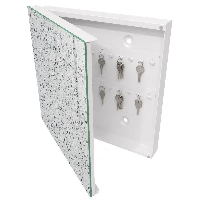 Sleutelkast Terrazzo-stijl