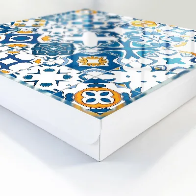 Sleutelkastje binnen Geometrische patronen