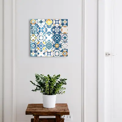 Sleutelkastje binnen Geometrische patronen