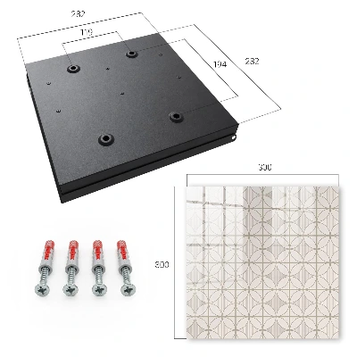 Sleutelkast Elegante geometrie
