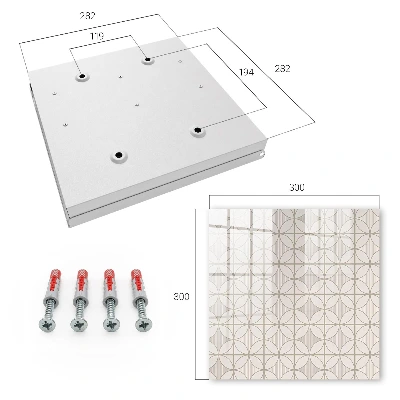 Sleutelkast Elegante geometrie