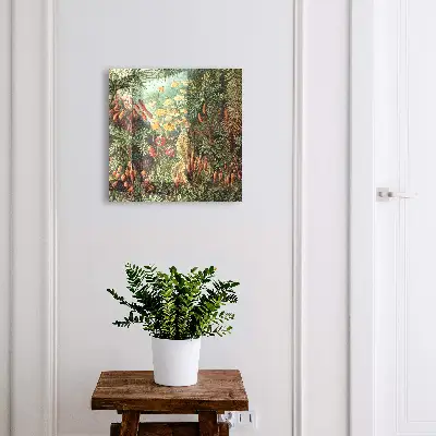 Sleutelkast Groene bladeren