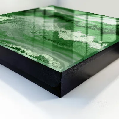 Sleutelkastje hal Groene structuur
