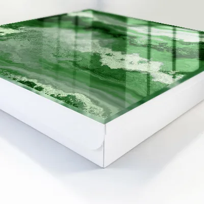 Sleutelkastje hal Groene structuur