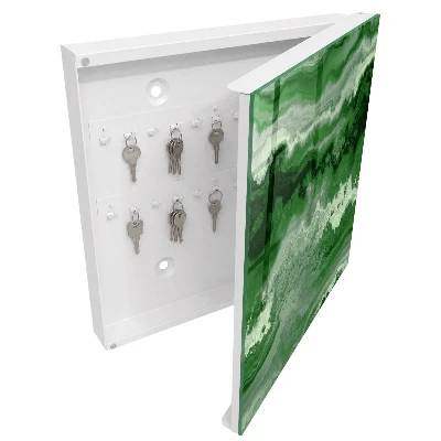 Sleutelkastje hal Groene structuur