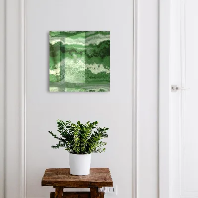 Sleutelkastje hal Groene structuur