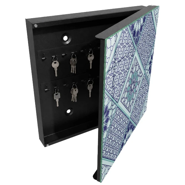 Sleutelkast Geometrisch patroon