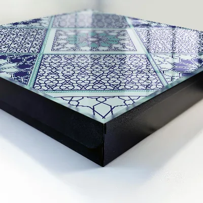 Sleutelkast Geometrisch patroon