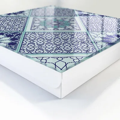 Sleutelkast Geometrisch patroon