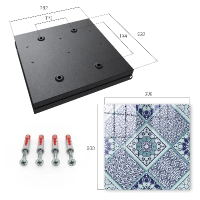 Sleutelkast Geometrisch patroon