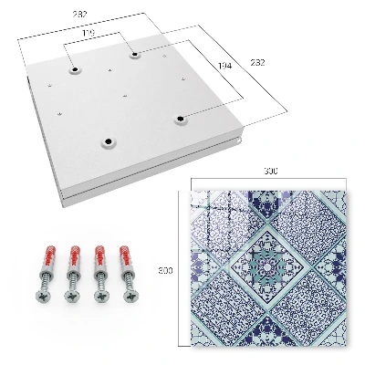 Sleutelkast Geometrisch patroon