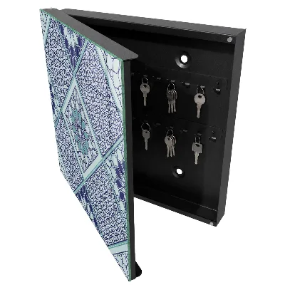 Sleutelkast Geometrisch patroon