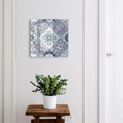Sleutelkast Geometrisch patroon
