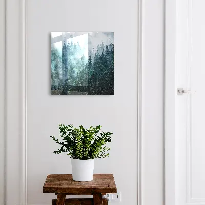 Sleutelkast Groen bos