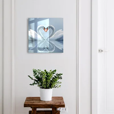 Sleutelkastje binnen Zwanenliefde