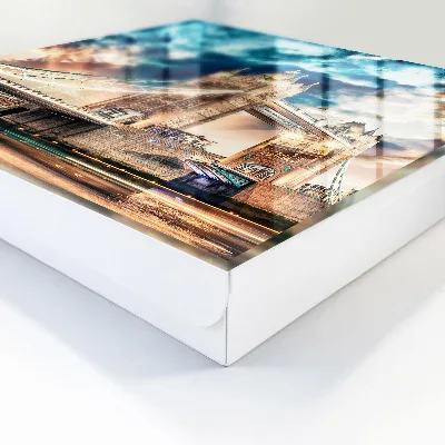 Sleutelkast Stedelijk landschap