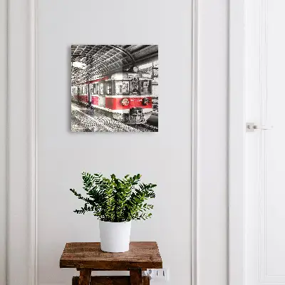 Sleutelkastje binnen Spoorwegsymmetrie