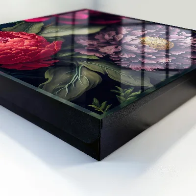 Sleutelkast Bloemen van luxe