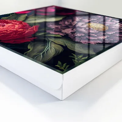 Sleutelkast Bloemen van luxe