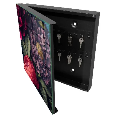 Sleutelkast Bloemen van luxe