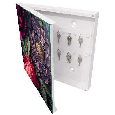 Sleutelkast Bloemen van luxe