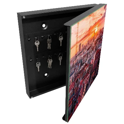 Sleutelkastje binnen Zonsondergang
