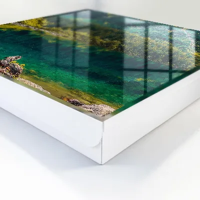 Sleutelkastje binnen Idylle in de bergen