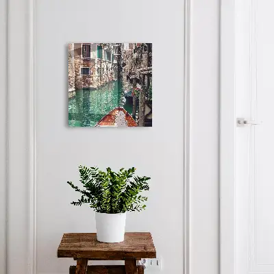 Sleutelkastje binnen Romantisch Venetië