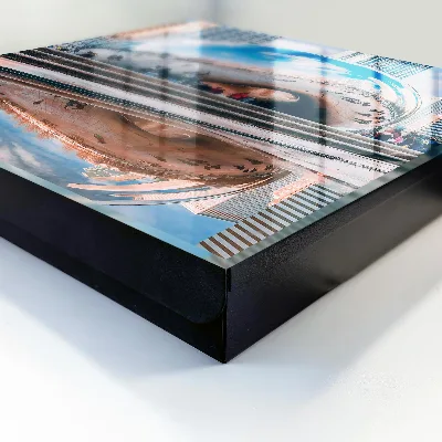 Sleutelkast Stedelijke reflectie