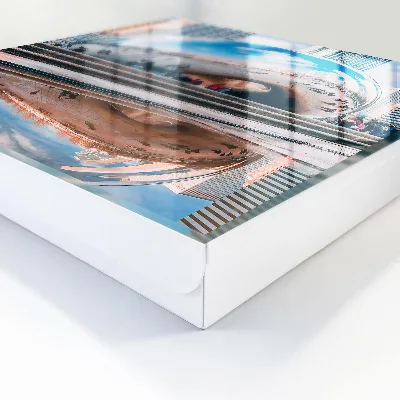 Sleutelkast Stedelijke reflectie