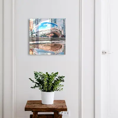 Sleutelkast Stedelijke reflectie