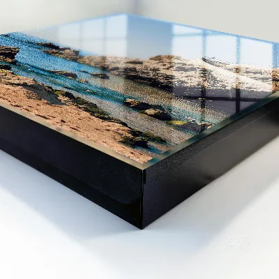 Sleutelkast kustlandschap