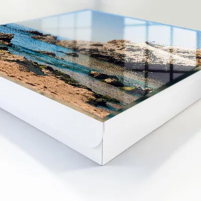 Sleutelkast kustlandschap