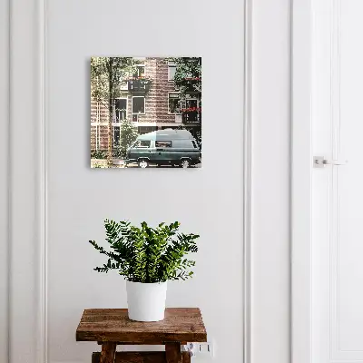 Sleutelkastje binnen Stadslandschap