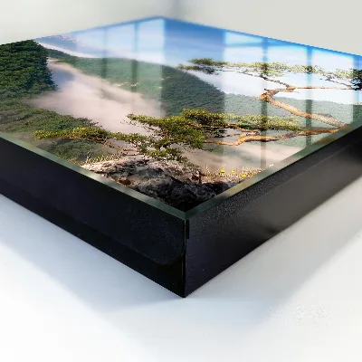 Sleutelkastje hal Berglandschap