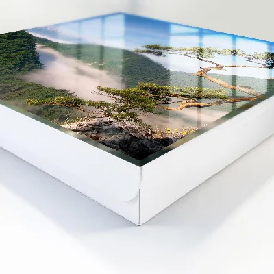 Sleutelkastje hal Berglandschap