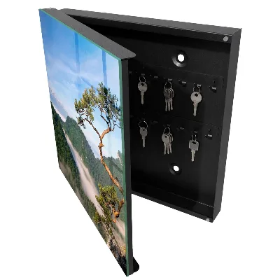 Sleutelkastje hal Berglandschap