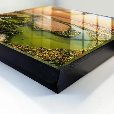 Sleutelkast Natuurlandschap