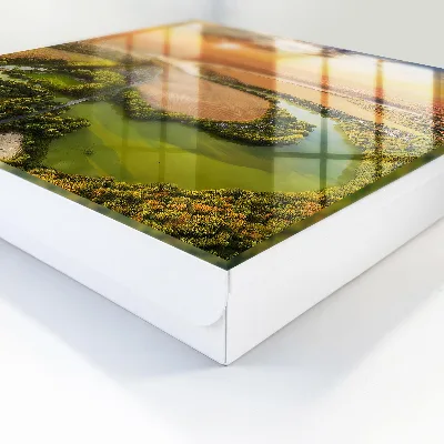 Sleutelkast Natuurlandschap