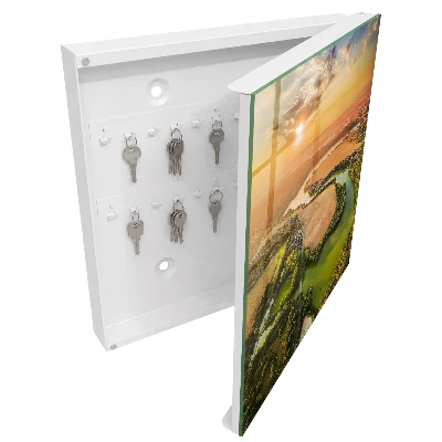 Sleutelkast Natuurlandschap