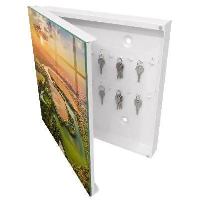 Sleutelkast Natuurlandschap