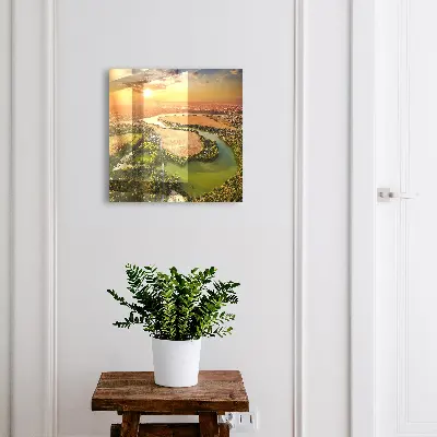 Sleutelkast Natuurlandschap
