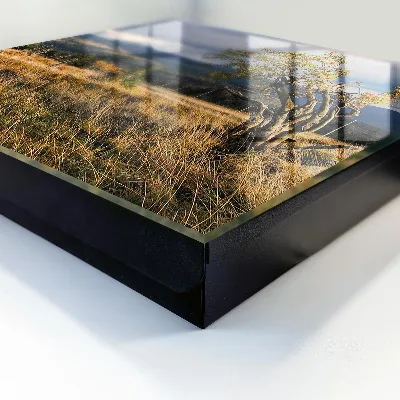 Sleutelkastje binnen Herfstlandschap