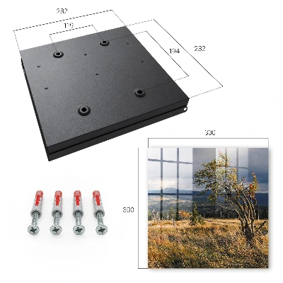 Sleutelkastje binnen Herfstlandschap