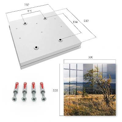 Sleutelkastje binnen Herfstlandschap
